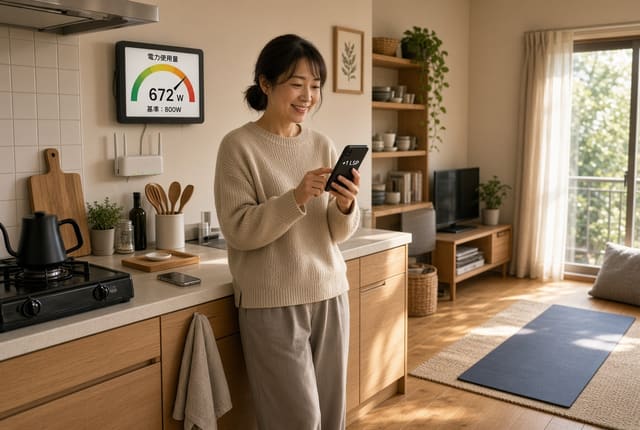暮らしの固定費でLSPを貯めるイメージ