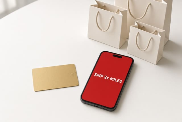 JALカードとSMPのイメージ